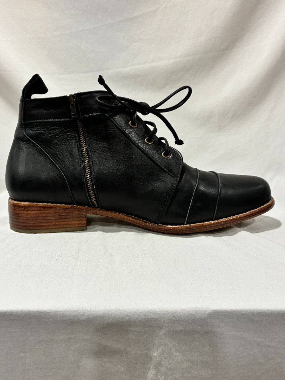 Bali Elf Passage Lace Up Boots Black 13